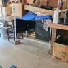 Garage Picker's Lot: Workbenches, Tables, Boxes - 3
