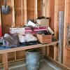 Garage Picker's Lot: Workbenches, Tables, Boxes - 4
