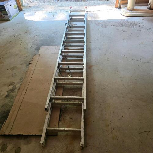 Sears Medium Duty 20 Ft Extension Ladder