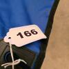 The Orthopedic Center Folding Blue Camp Chair with Stool and Carry Bag - 4