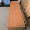 Five-Foot Long Wooden Bench - 2