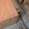 Five-Foot Long Wooden Bench - 3
