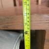 Five-Foot Long Wooden Bench - 7