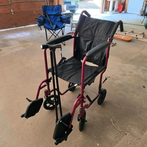 Nova Lightweight Transport Wheelchair