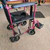 Nova Lightweight Transport Wheelchair - 4