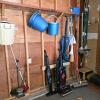 Cleaning Lot: Vacuums, Mops, Brooms, & Buckets