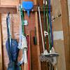 Cleaning Lot: Vacuums, Mops, Brooms, & Buckets - 2