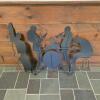 Black Metal Jazz Band Wall Art - 2