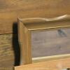 Three Framed Mirrors: Wood and Wicker Styles - 4