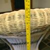 Pair of American Sampler Wicker Rocking Chairs - 7