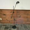 Black Adjustable Floor Lamp