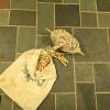 Cloth Bag with Clothespins and Clothesline