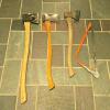 Three Axes and a Bow Saw