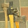 Three Axes and a Bow Saw - 2