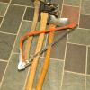 Three Axes and a Bow Saw - 3