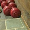 Assorted Dumbbells and Extra Weight Plates - 3