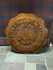 26" University of Dayton 1850 Carved Wooden Plaque