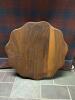 26" University of Dayton 1850 Carved Wooden Plaque - 3