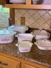 Corning Ware Blue Cornflower Casserole Dishes