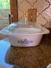 Corning Ware Blue Cornflower Casserole Dishes - 2