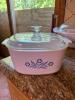Corning Ware Blue Cornflower Casserole Dishes - 3
