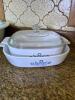 Corning Ware Blue Cornflower Casserole Dishes - 6