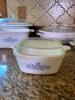 Corning Ware Blue Cornflower Casserole Dishes - 8