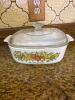 Corning Ware Spice of Life Casserole Dishes - 3
