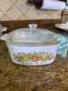 Corning Ware Spice of Life Casserole Dishes - 4