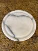 Marble Base Glass Dome Dish - 2