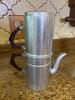 Pair of Italian Aluminum Stovetop Espresso Makers - 2