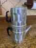 Pair of Italian Aluminum Stovetop Espresso Makers - 5