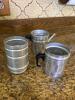 Pair of Italian Aluminum Stovetop Espresso Makers - 6