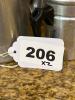 Pair of Italian Aluminum Stovetop Espresso Makers - 8