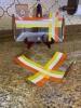 Pair of George Briard Lucite Serving Trays