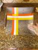 Pair of George Briard Lucite Serving Trays - 7