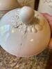 Three International China White Ceramic Canisters - 5