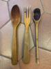 Assorted Wooden Kitchen Accessories Collection - 3