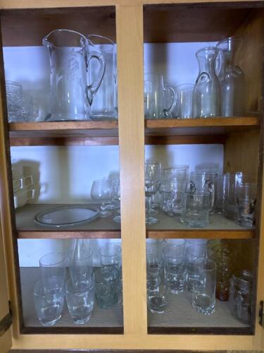 Mixed Glassware Collection