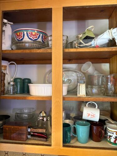 Assorted Kitchenware Collection