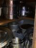 Assorted Kitchen Cookware and Storage Collection - 4
