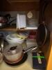 Assorted Kitchen Cookware and Storage Collection - 6
