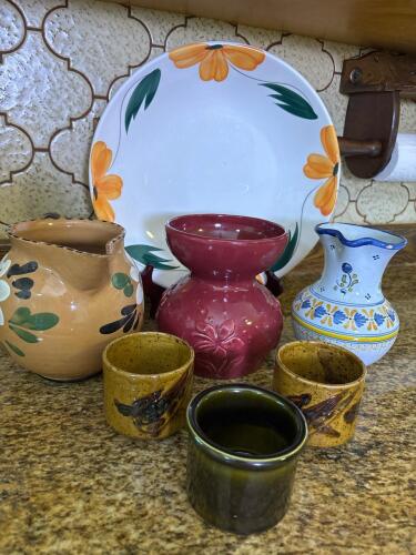 Assorted Pottery Collection