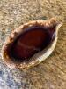 McCoy Brown Drip Spoon Rest with Two Painted Spoons - 3