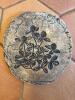 Pair of Signed Concrete Garden Plaques - 2