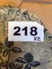 Pair of Signed Concrete Garden Plaques - 9