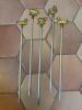 Set of Animal-Head Metal BBQ Skewers