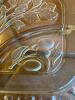Divided Clear Glass Vegetable Relish Tray - 3