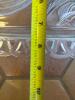 Divided Clear Glass Vegetable Relish Tray - 6