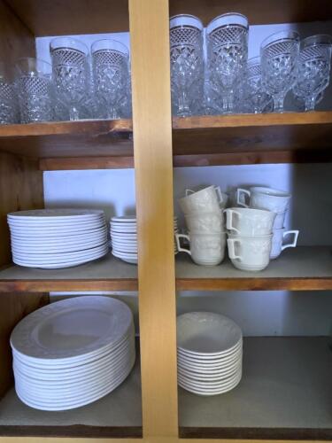 Dinnerware and Glassware Collection